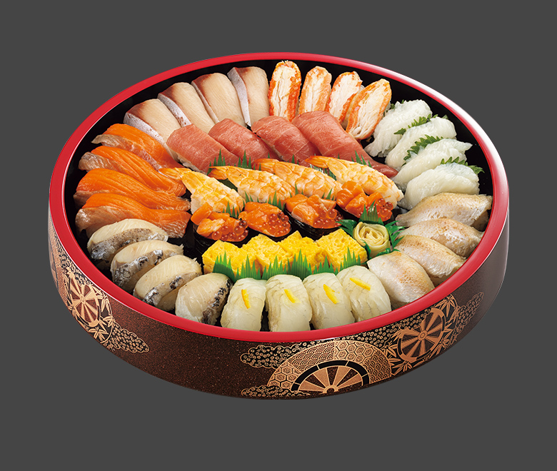 お寿司屋さんにある海水入れ お寿司屋さんにある海水入れ